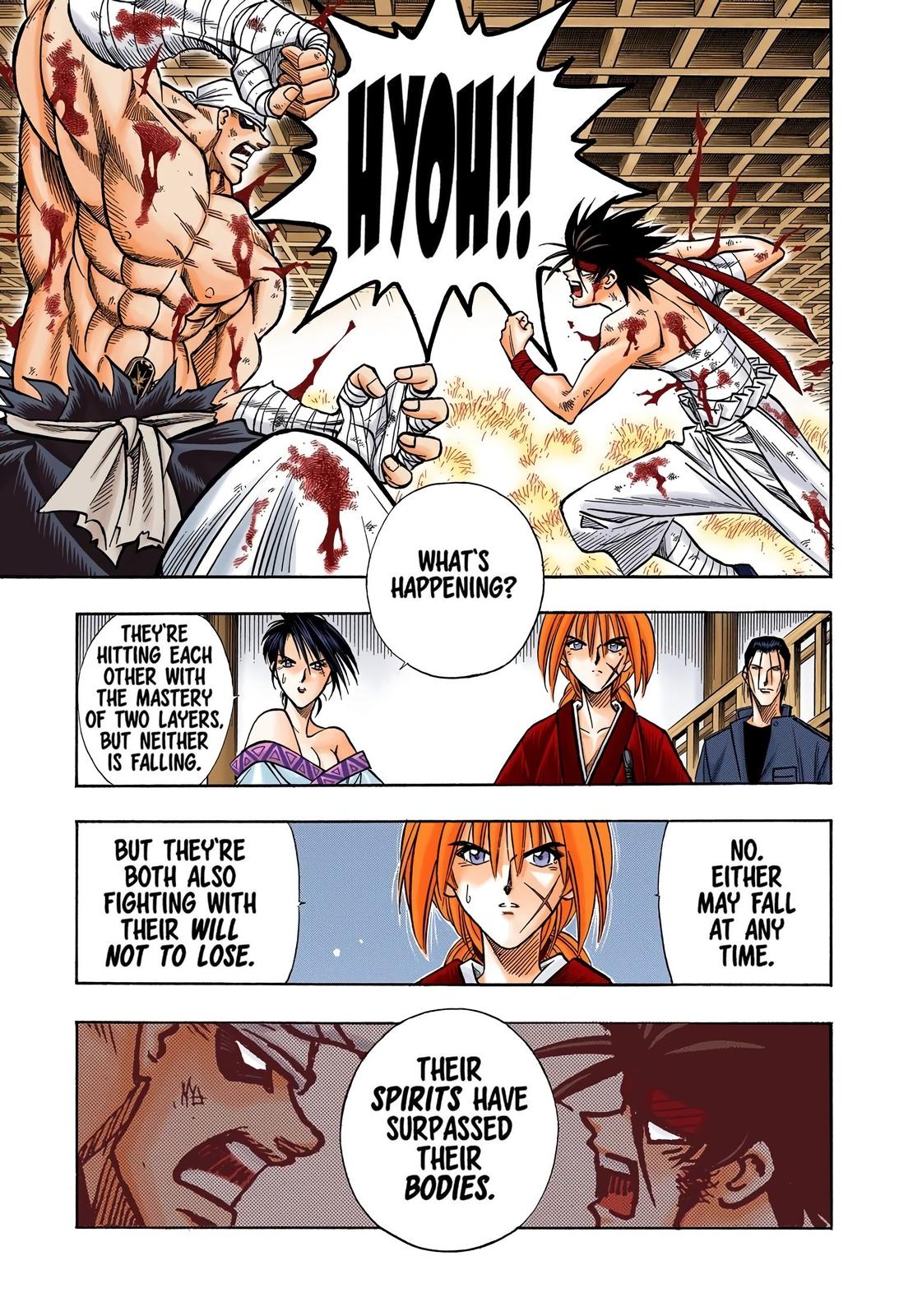 Rurouni Kenshin (Color) Chapter 111