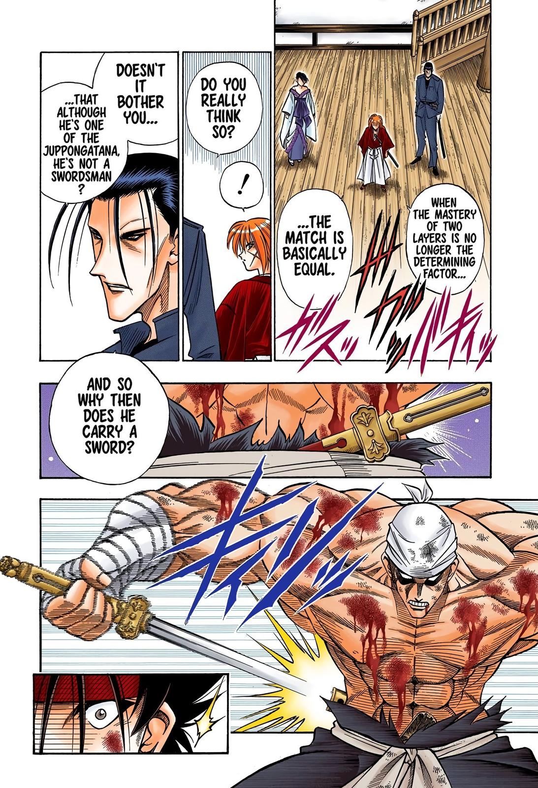 Rurouni Kenshin (Color) Chapter 111