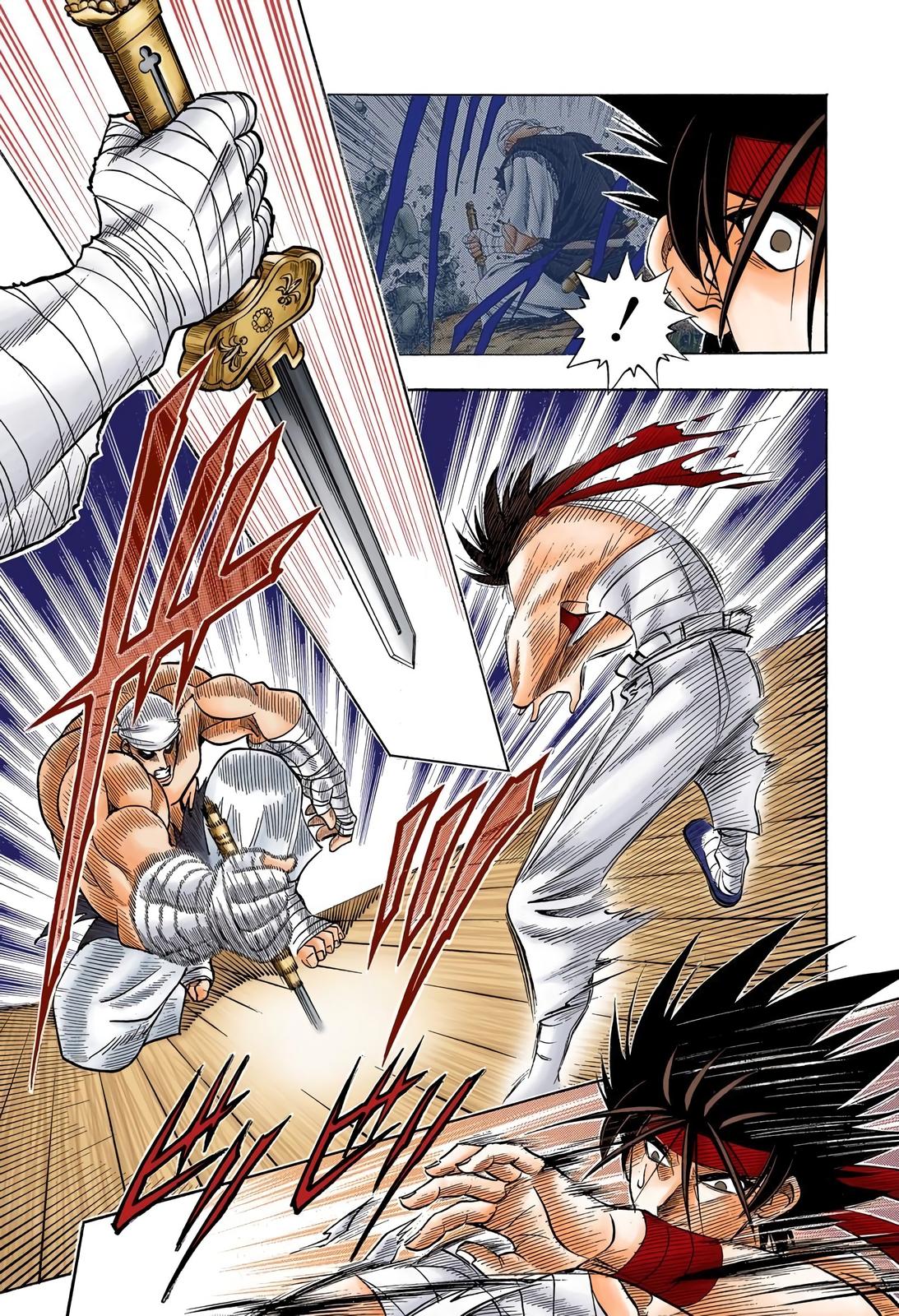 Rurouni Kenshin (Color) Chapter 111