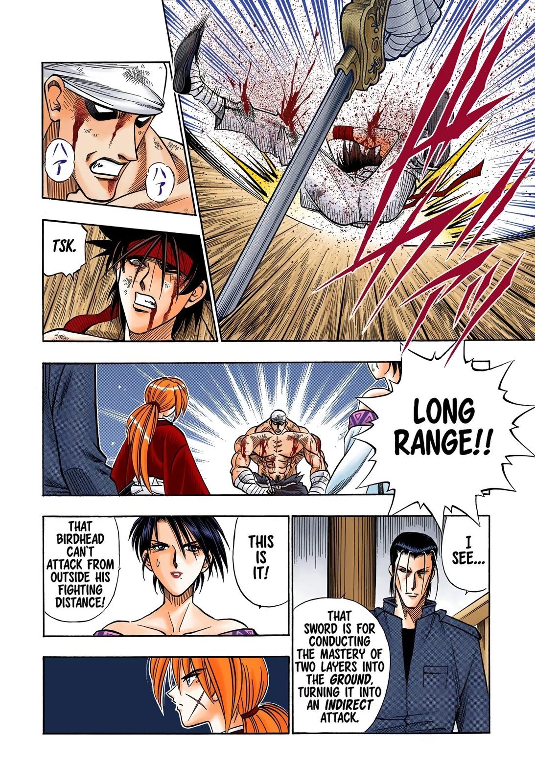 Rurouni Kenshin (Color) Chapter 111