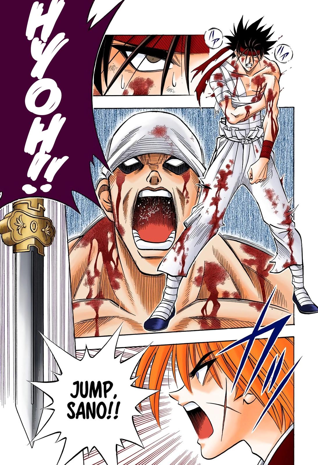 Rurouni Kenshin (Color) Chapter 111