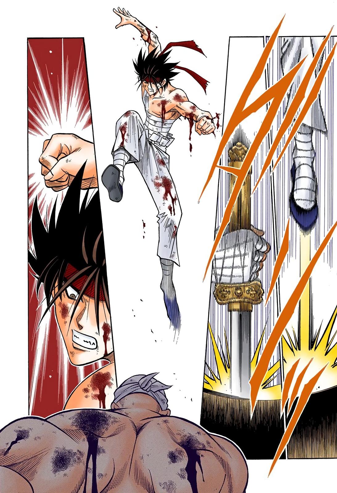 Rurouni Kenshin (Color) Chapter 111