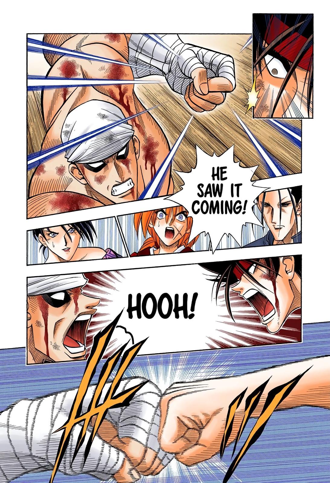 Rurouni Kenshin (Color) Chapter 111