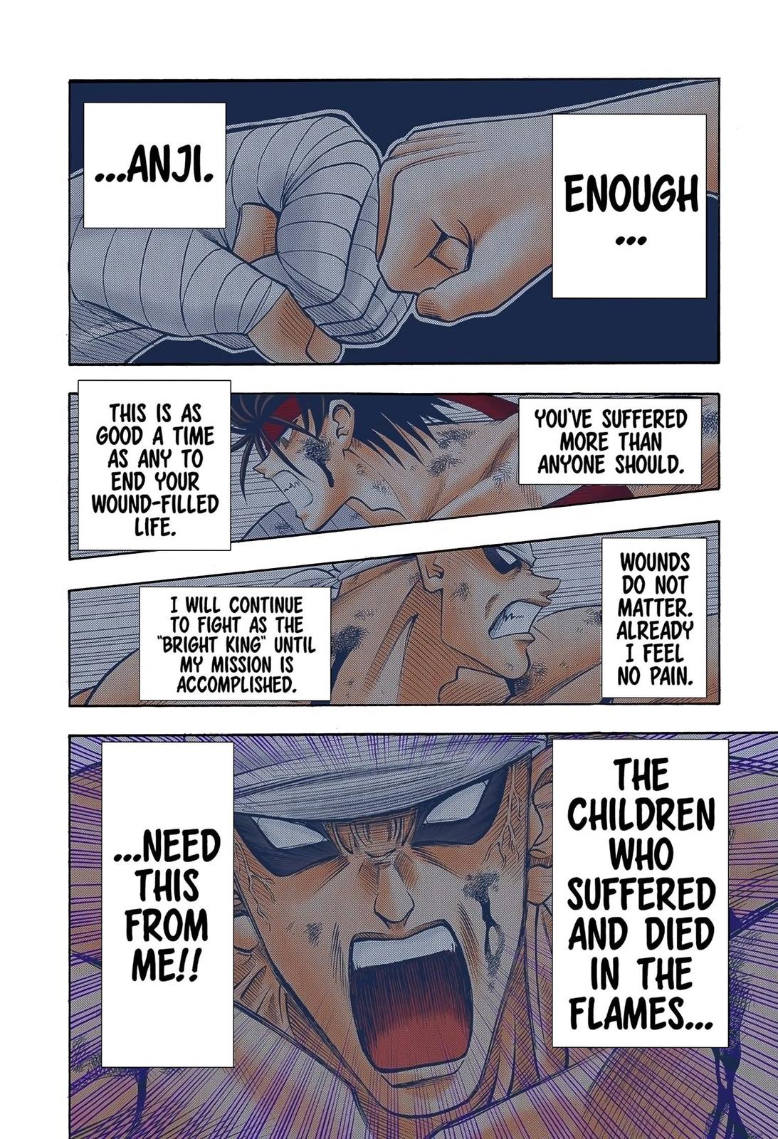 Rurouni Kenshin (Color) Chapter 111