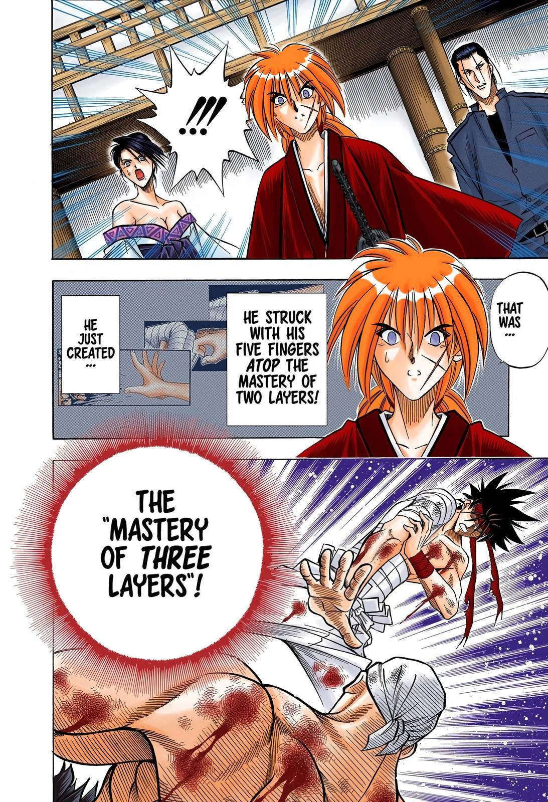 Rurouni Kenshin (Color) Chapter 111