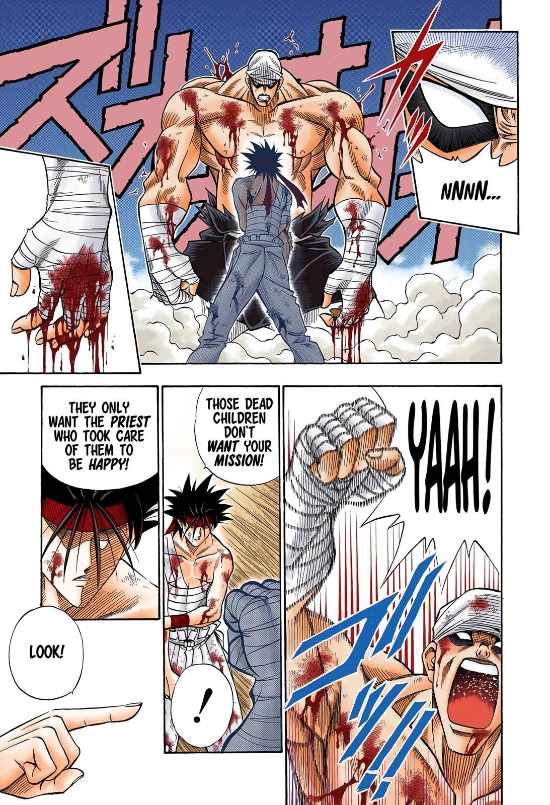 Rurouni Kenshin (Color) Chapter 111