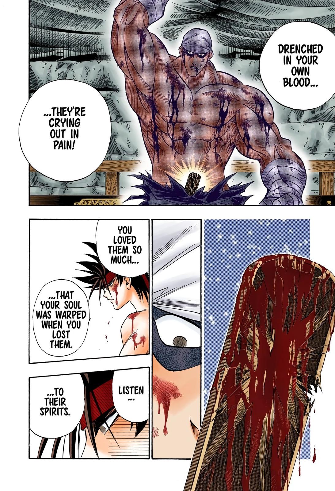 Rurouni Kenshin (Color) Chapter 111