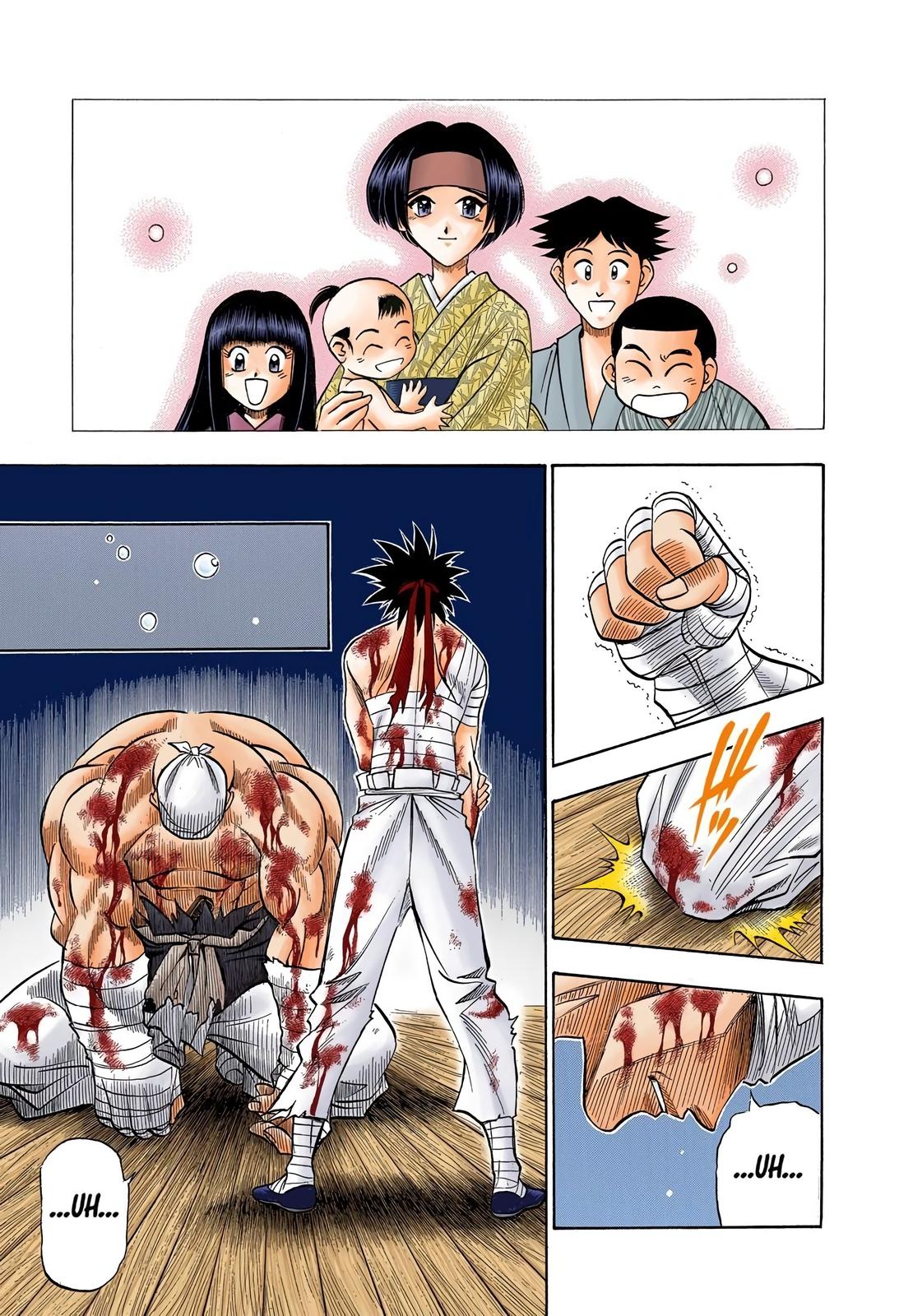 Rurouni Kenshin (Color) Chapter 111