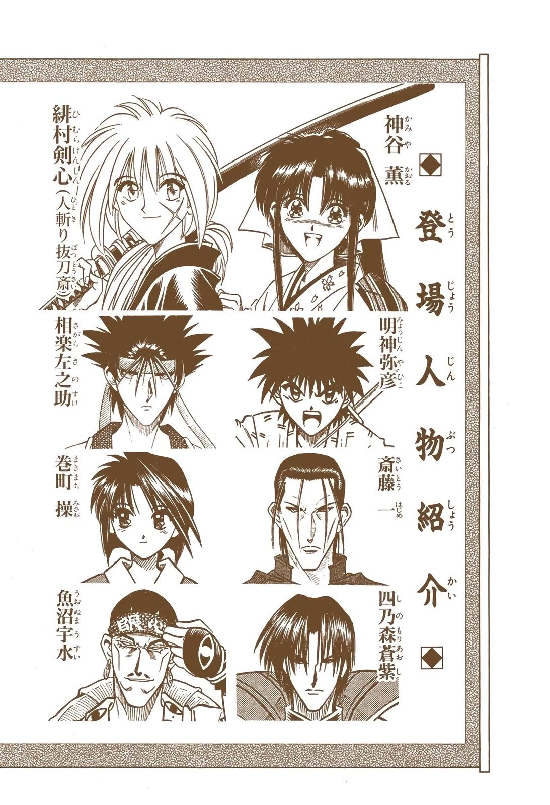 Rurouni Kenshin (Color) Chapter 112