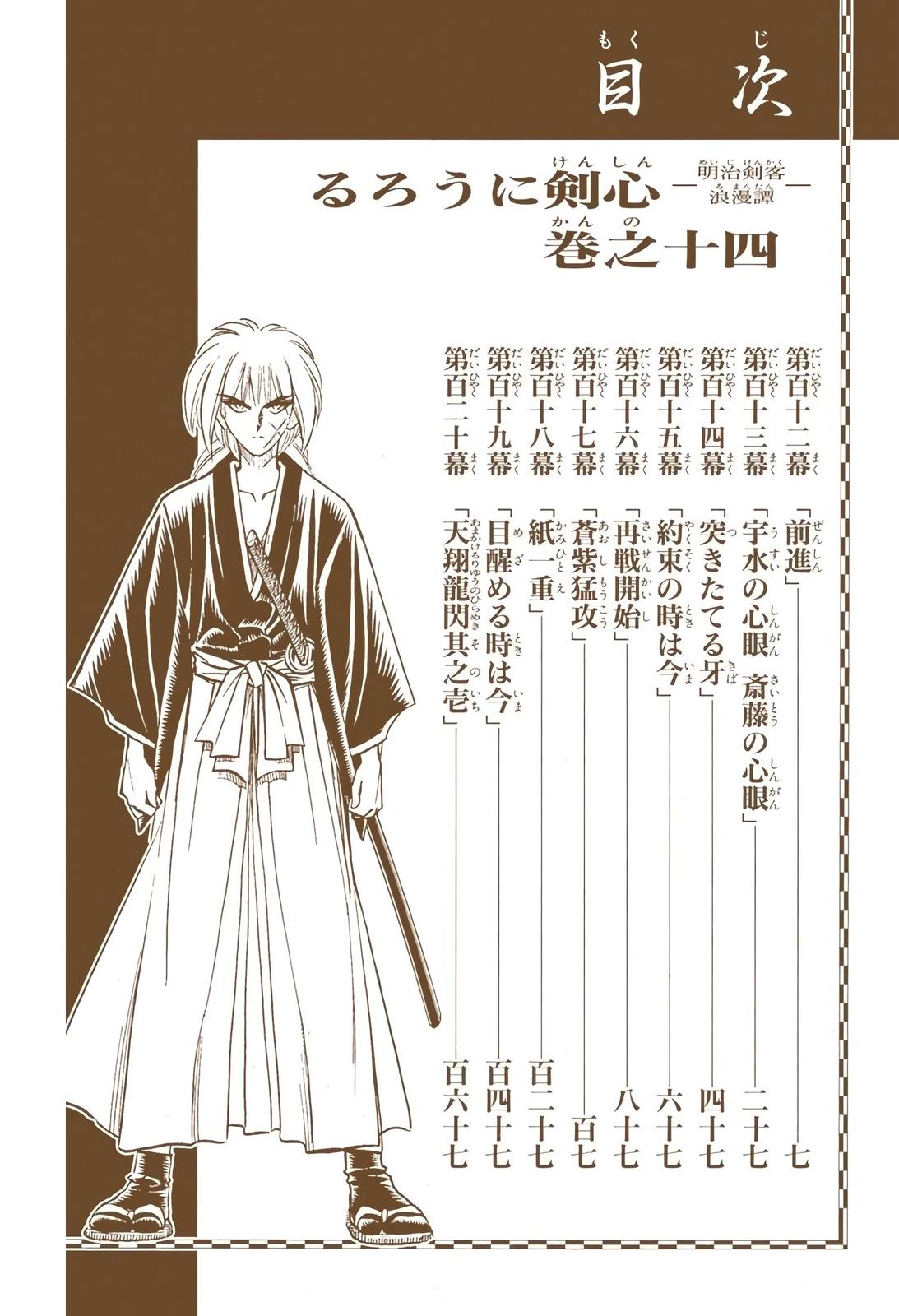 Rurouni Kenshin (Color) Chapter 112