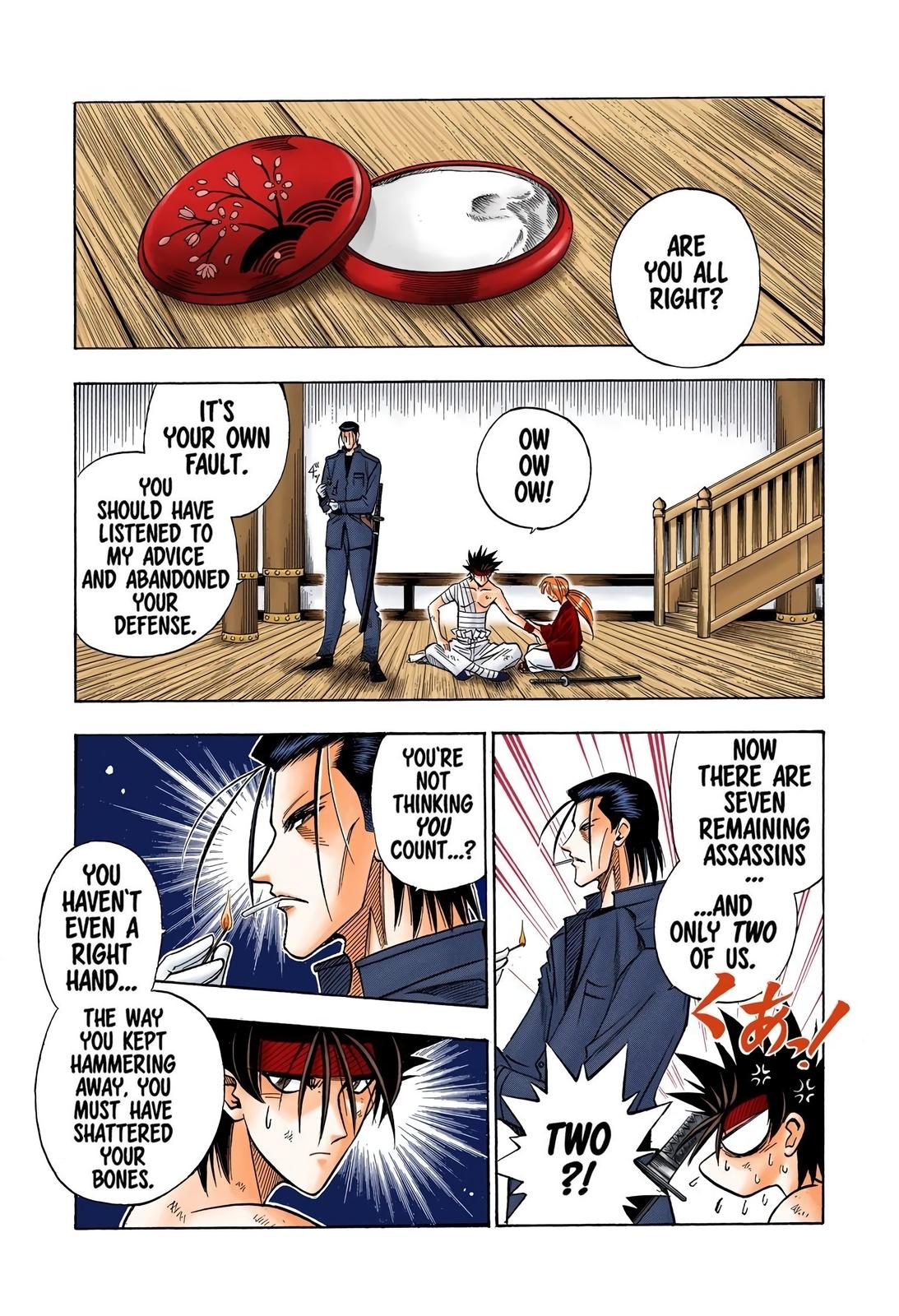 Rurouni Kenshin (Color) Chapter 112