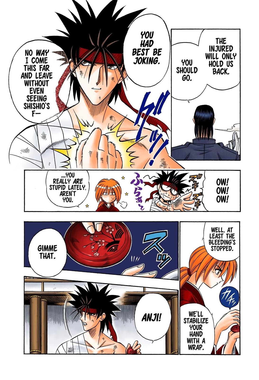 Rurouni Kenshin (Color) Chapter 112