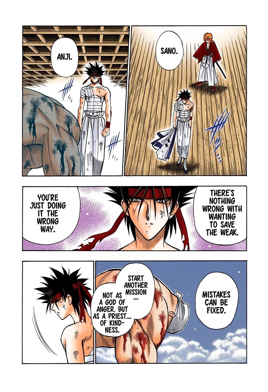 Rurouni Kenshin (Color) Chapter 112