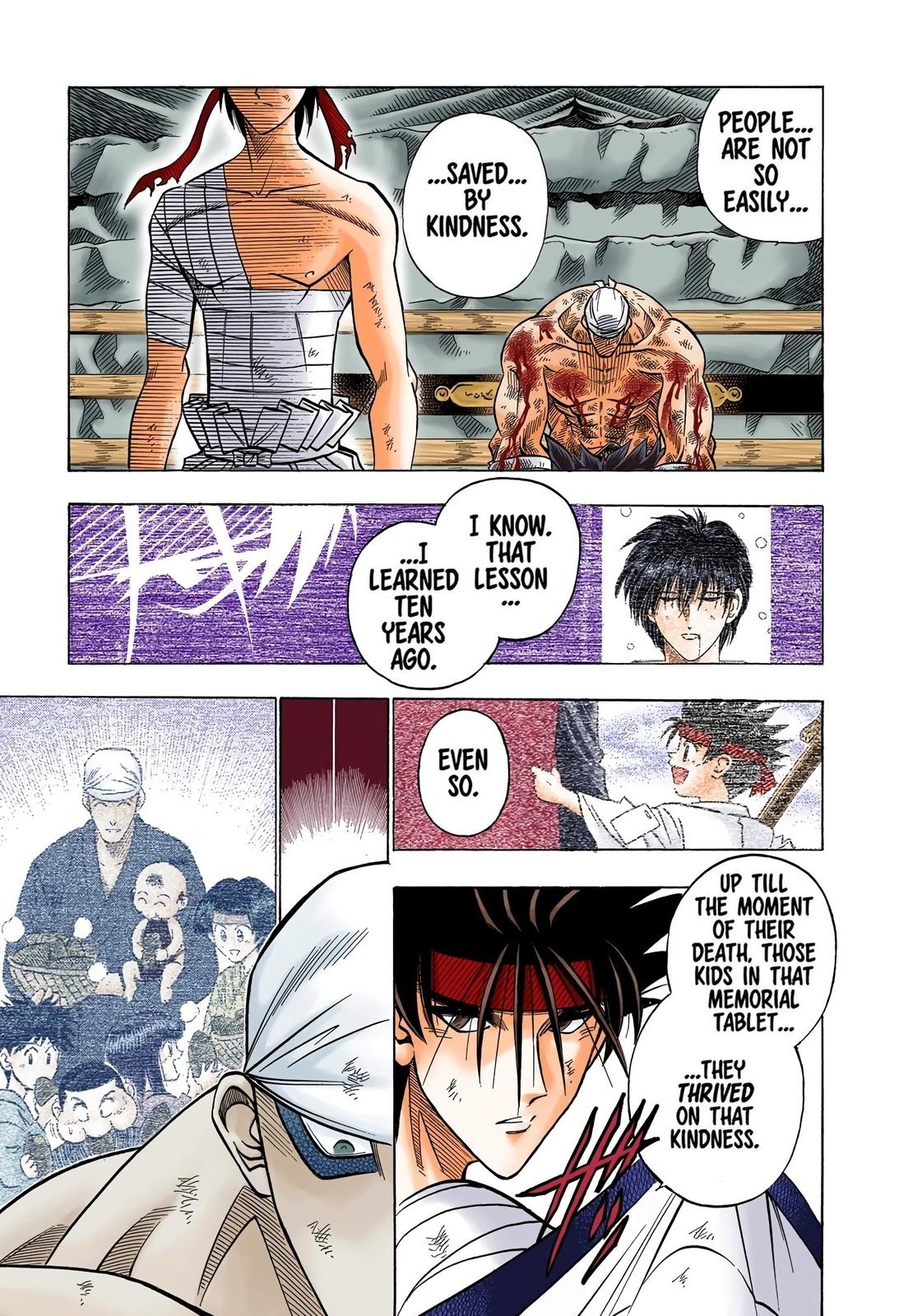 Rurouni Kenshin (Color) Chapter 112