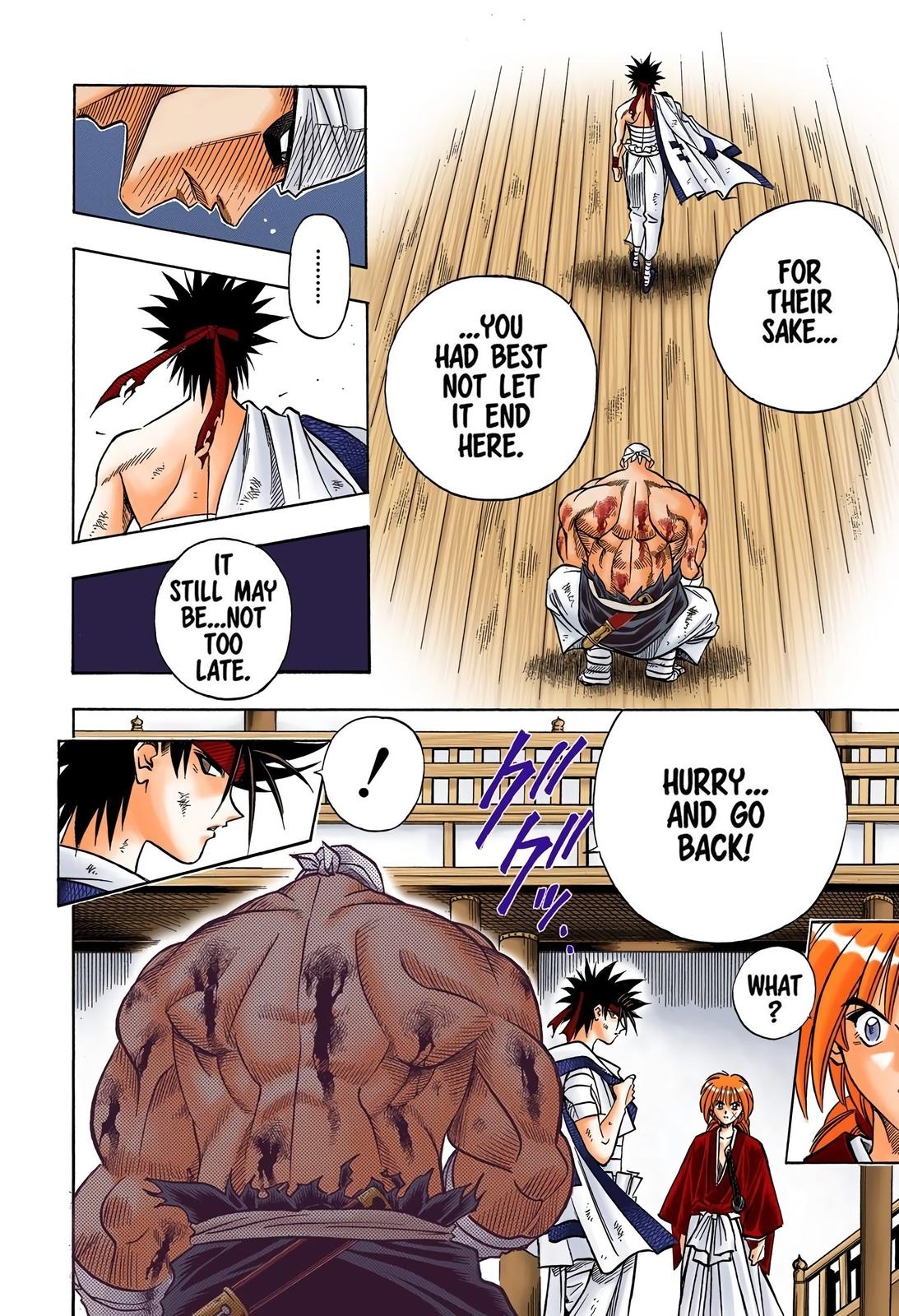 Rurouni Kenshin (Color) Chapter 112
