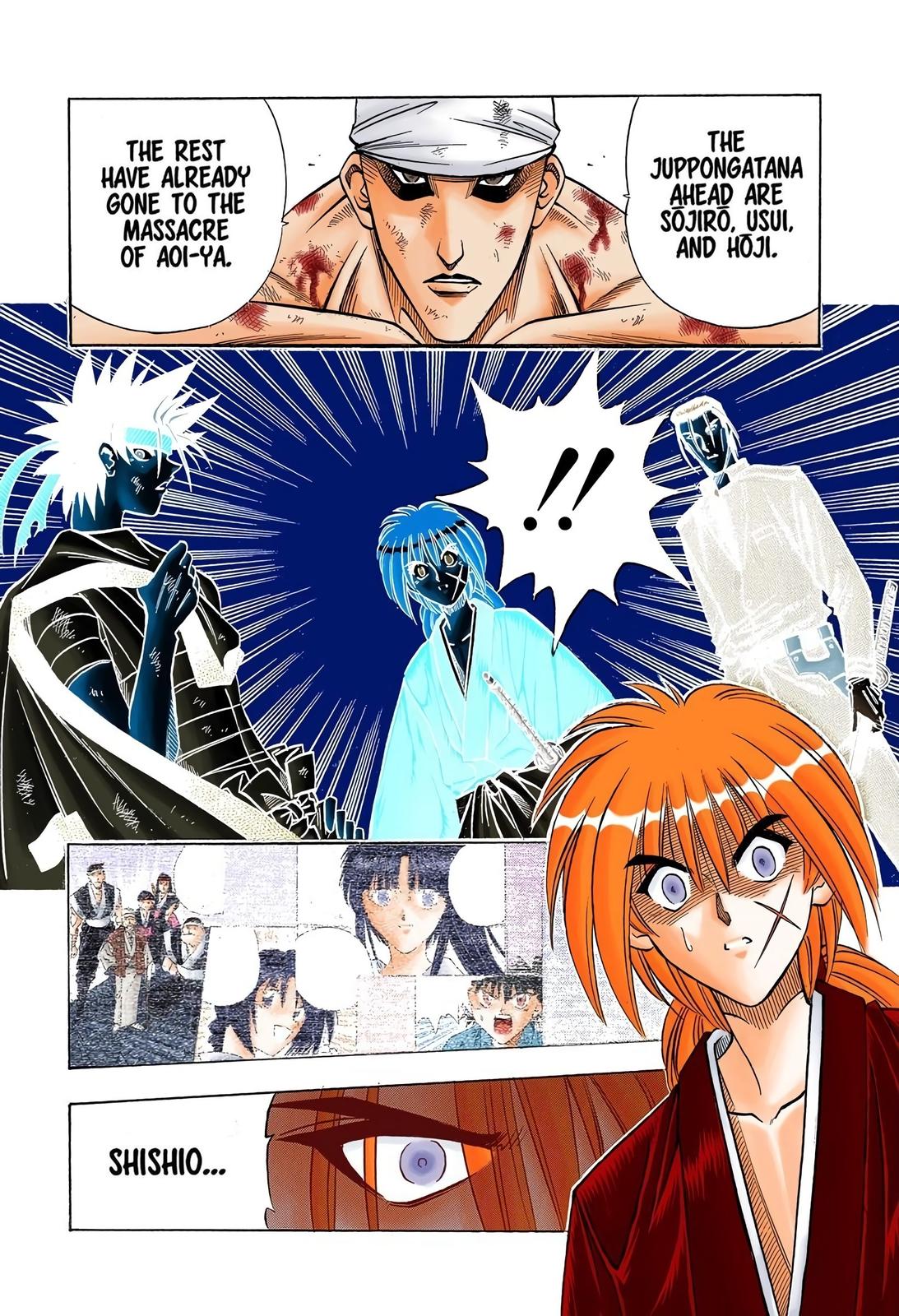 Rurouni Kenshin (Color) Chapter 112