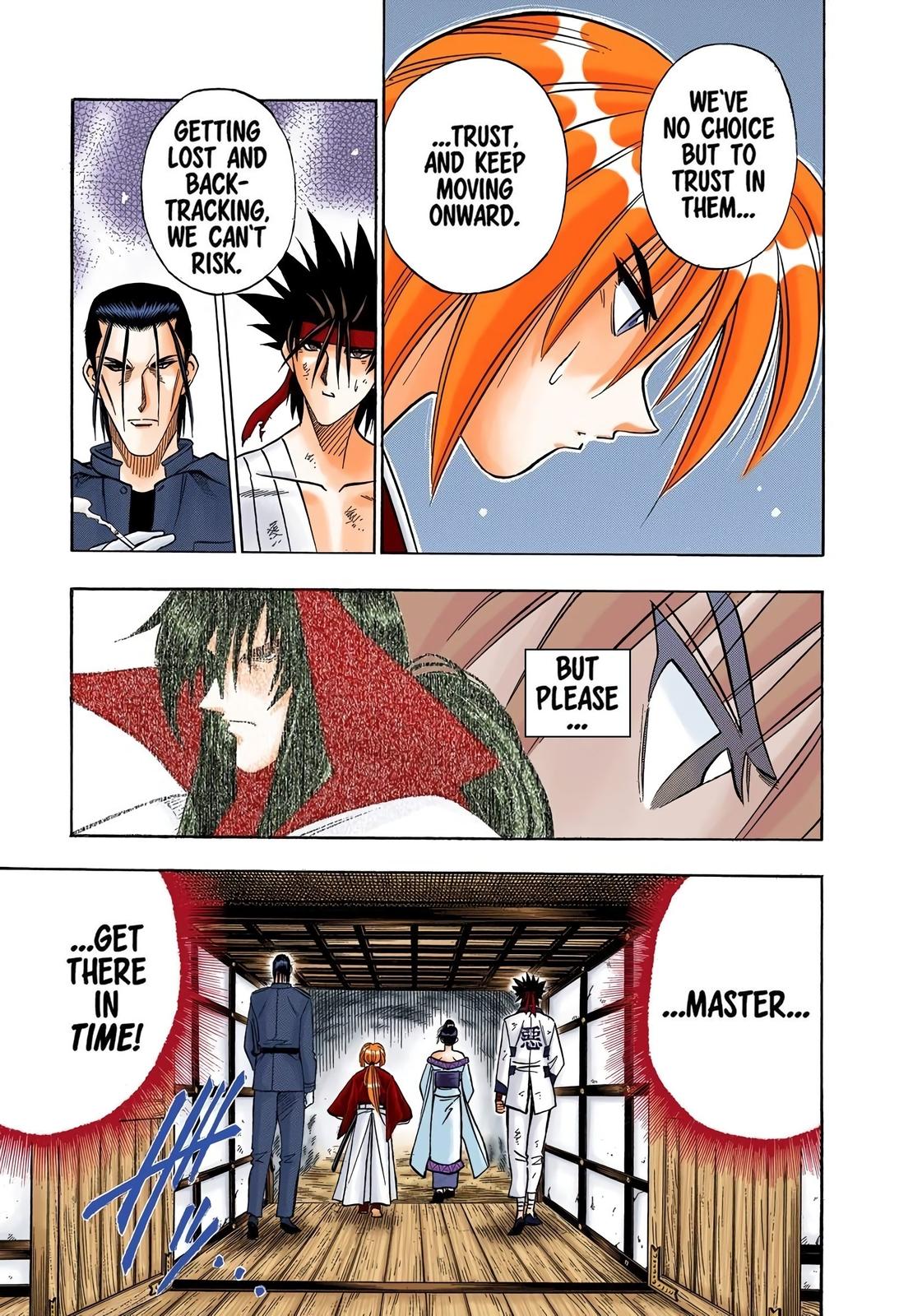 Rurouni Kenshin (Color) Chapter 112