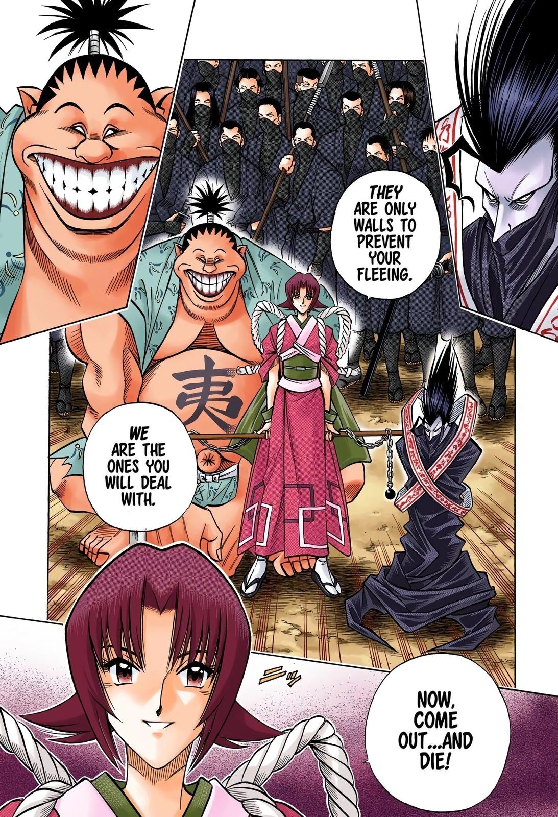 Rurouni Kenshin (Color) Chapter 112