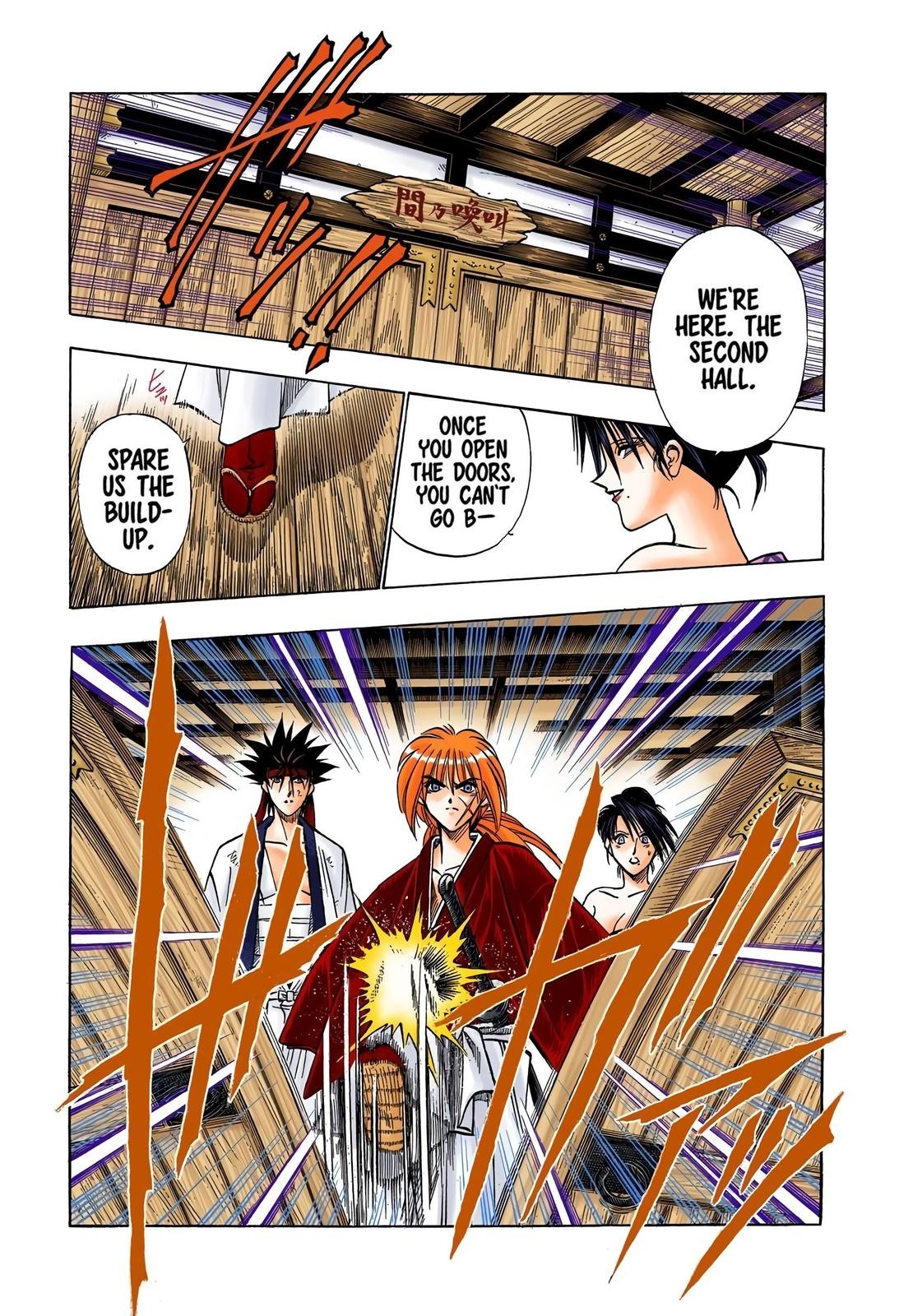 Rurouni Kenshin (Color) Chapter 112