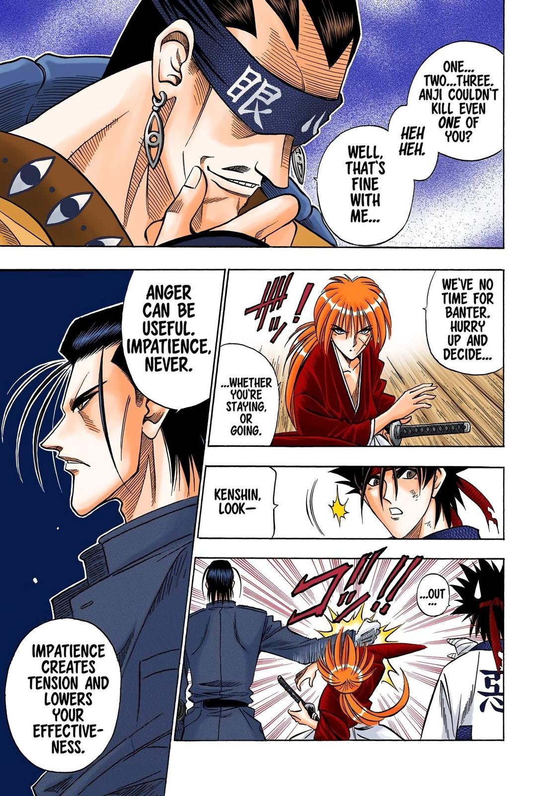 Rurouni Kenshin (Color) Chapter 112