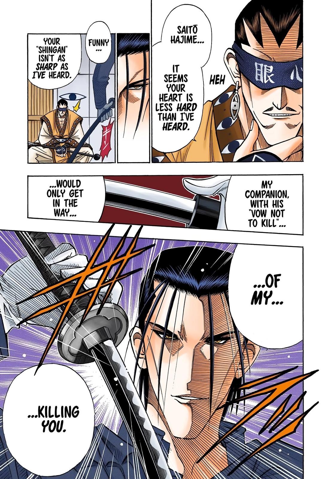 Rurouni Kenshin (Color) Chapter 112