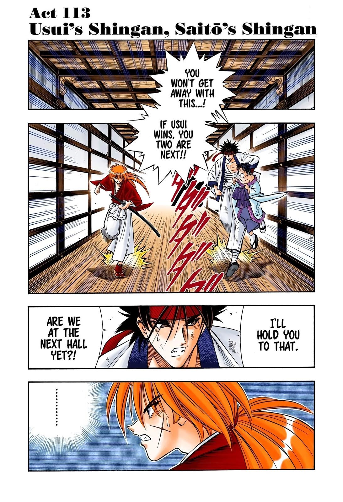 Rurouni Kenshin (Color) Chapter 113
