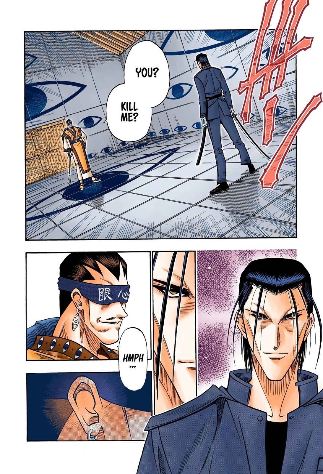 Rurouni Kenshin (Color) Chapter 113