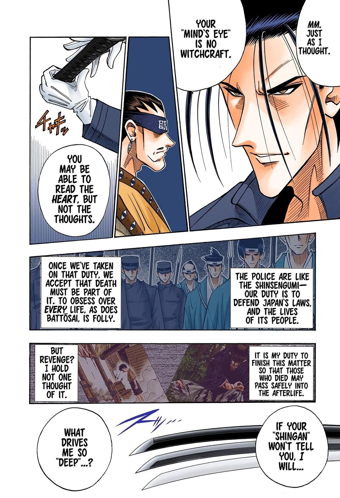 Rurouni Kenshin (Color) Chapter 113