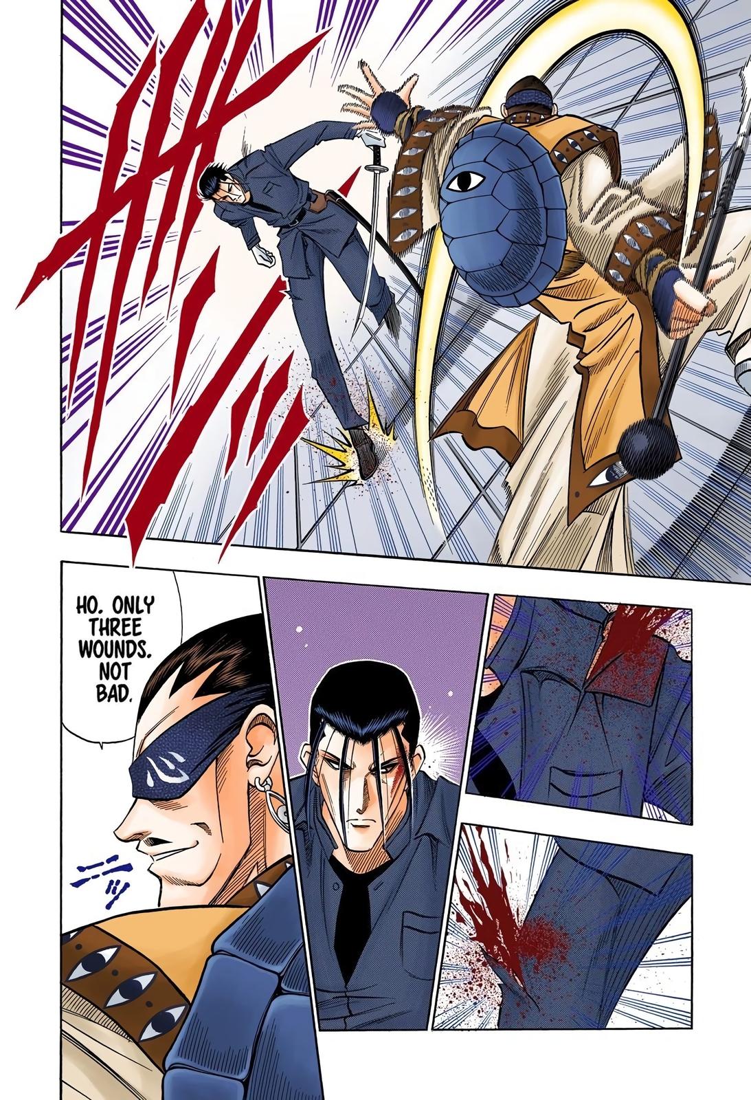 Rurouni Kenshin (Color) Chapter 113