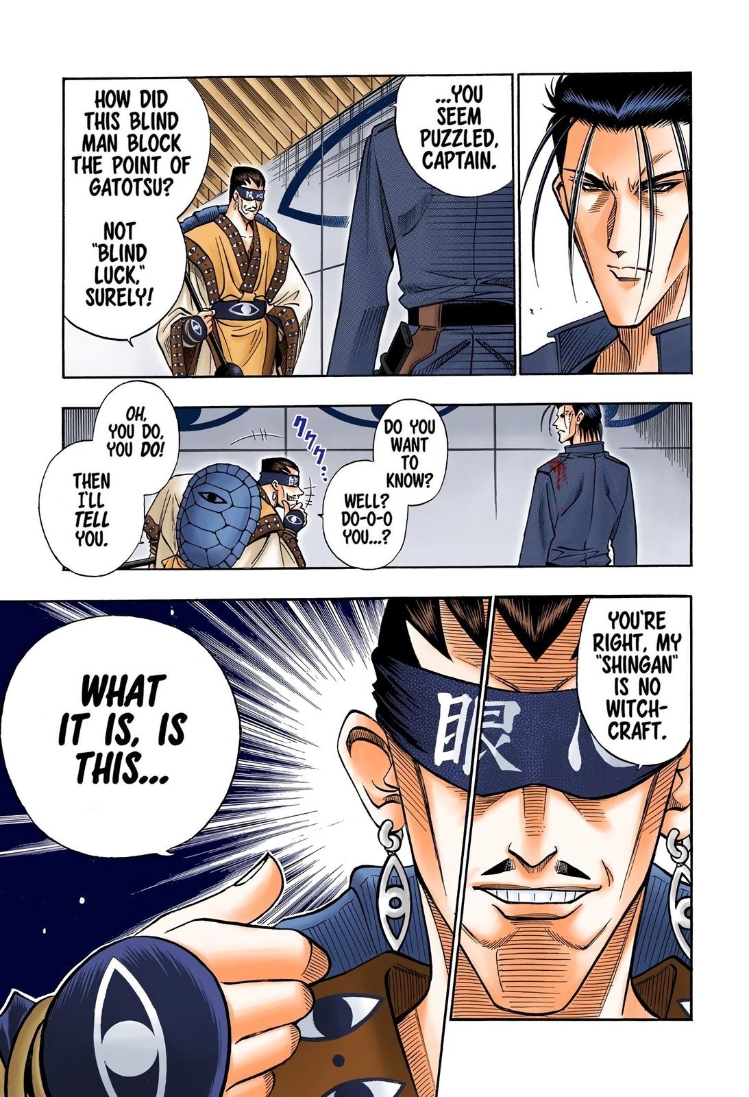 Rurouni Kenshin (Color) Chapter 113