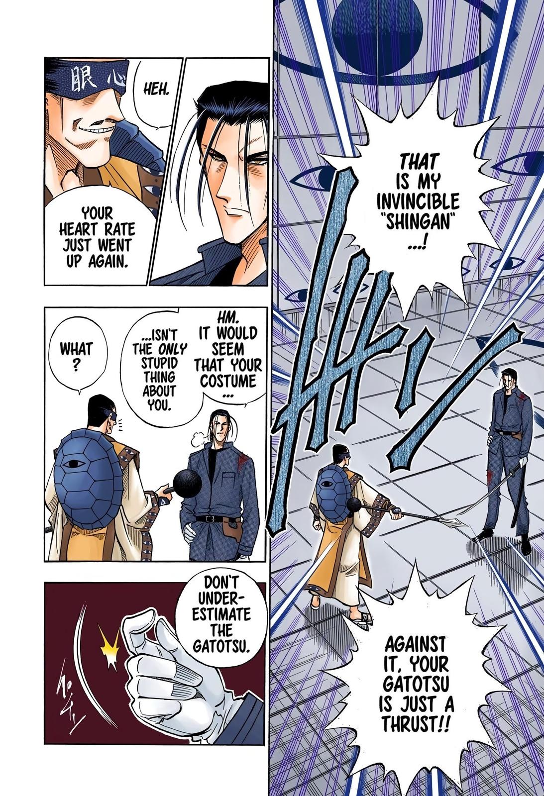 Rurouni Kenshin (Color) Chapter 113