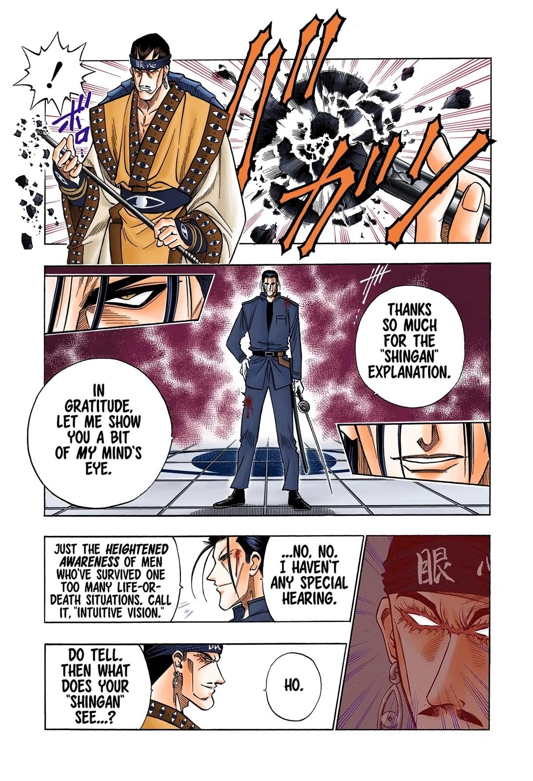 Rurouni Kenshin (Color) Chapter 113