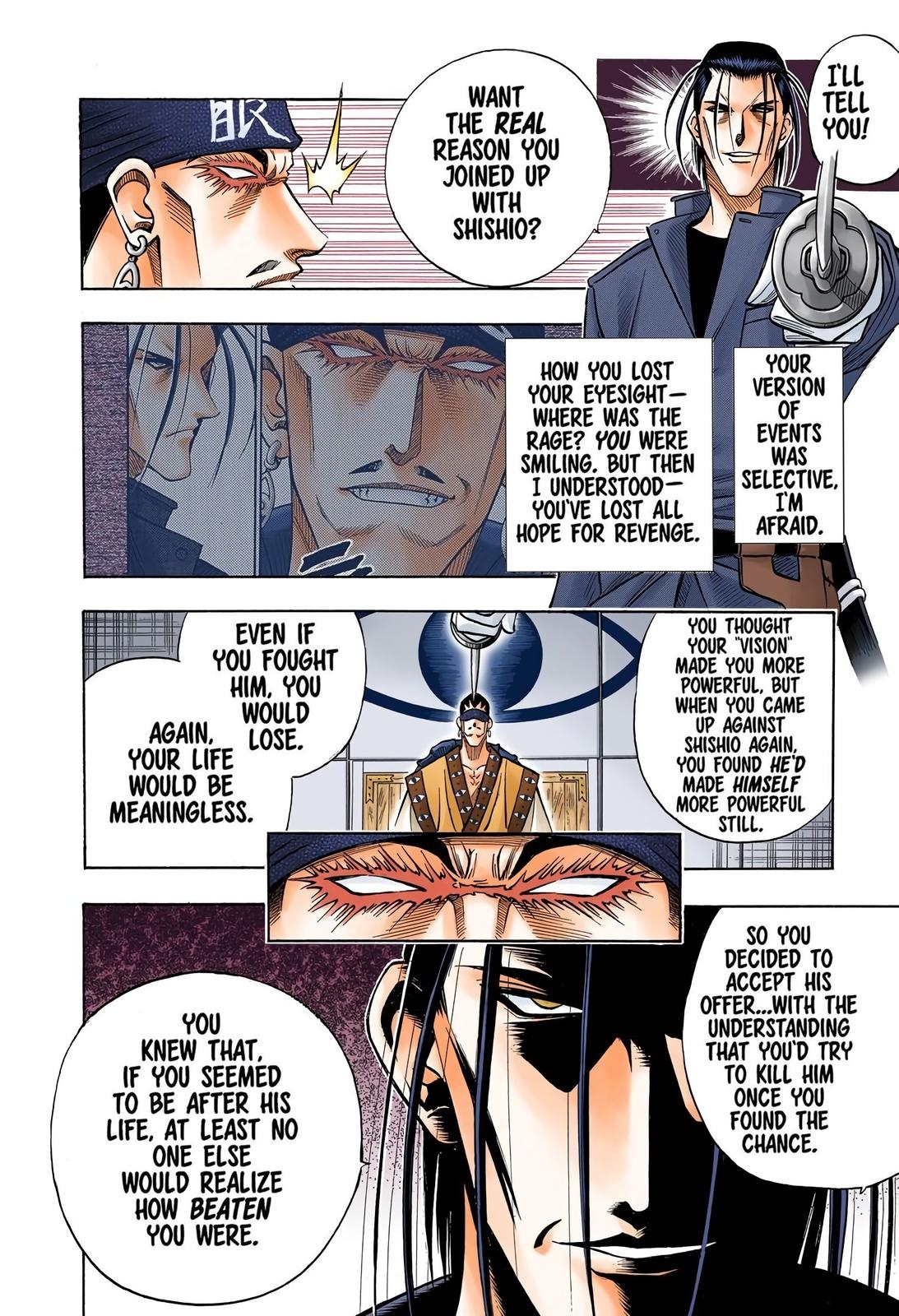 Rurouni Kenshin (Color) Chapter 113
