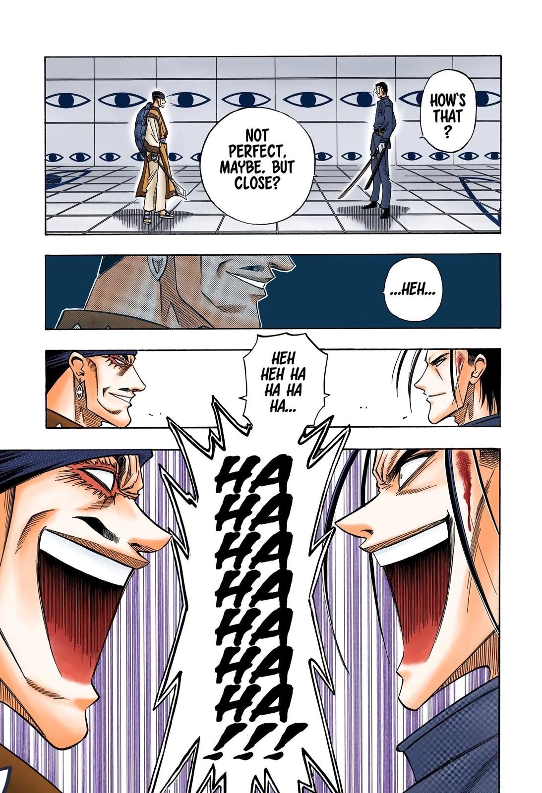 Rurouni Kenshin (Color) Chapter 113