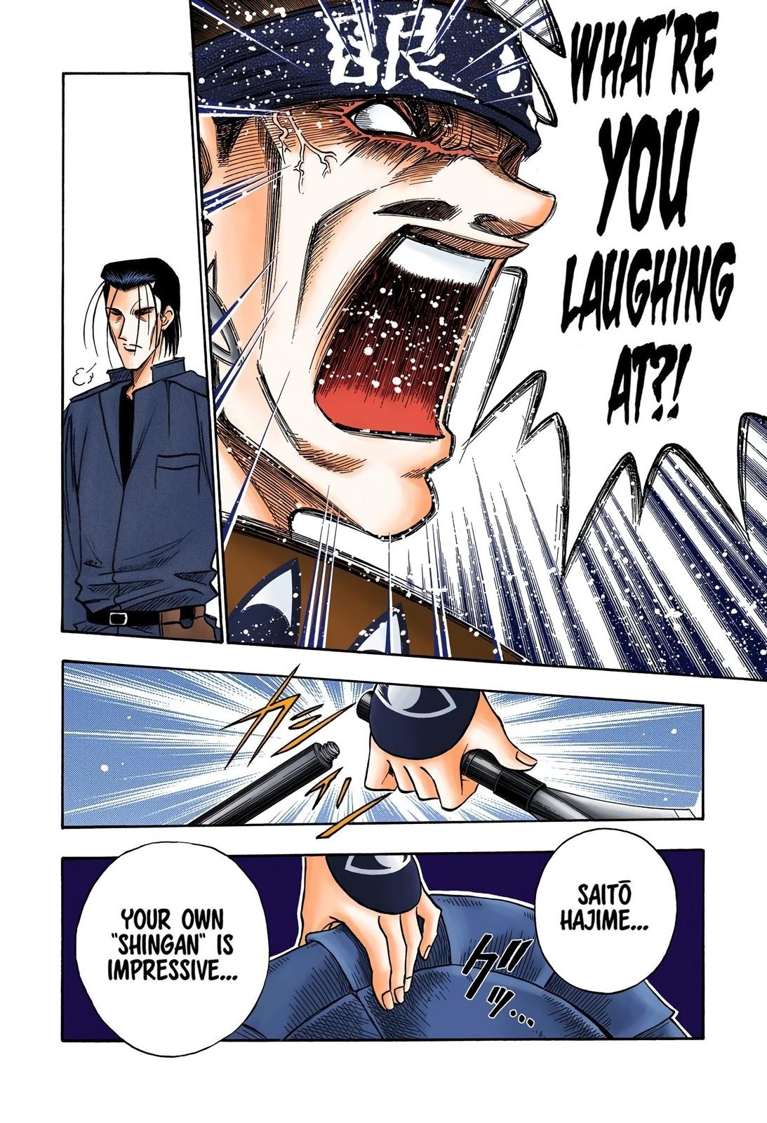 Rurouni Kenshin (Color) Chapter 113