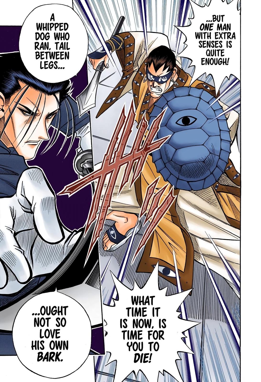 Rurouni Kenshin (Color) Chapter 113