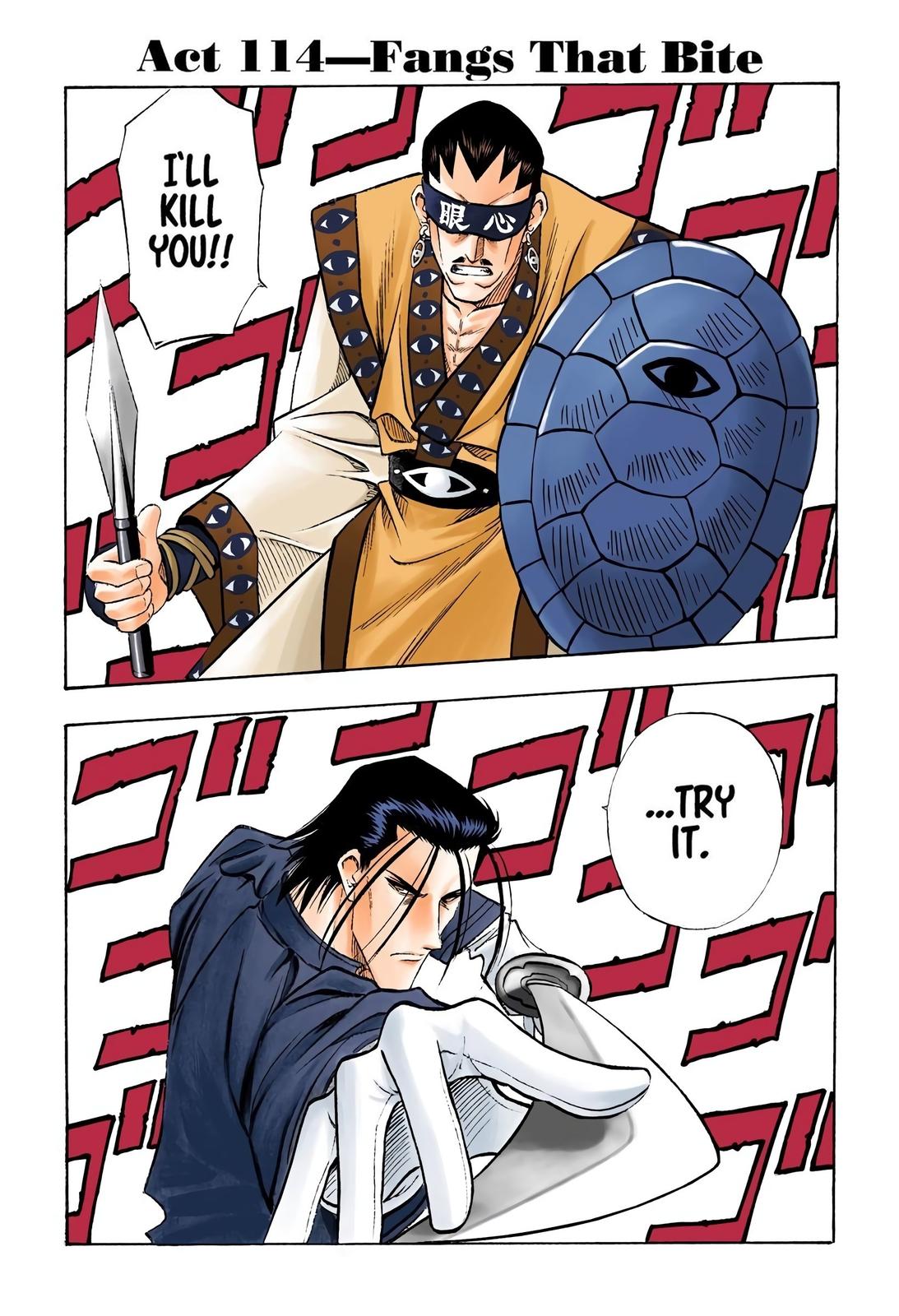 Rurouni Kenshin (Color) Chapter 114