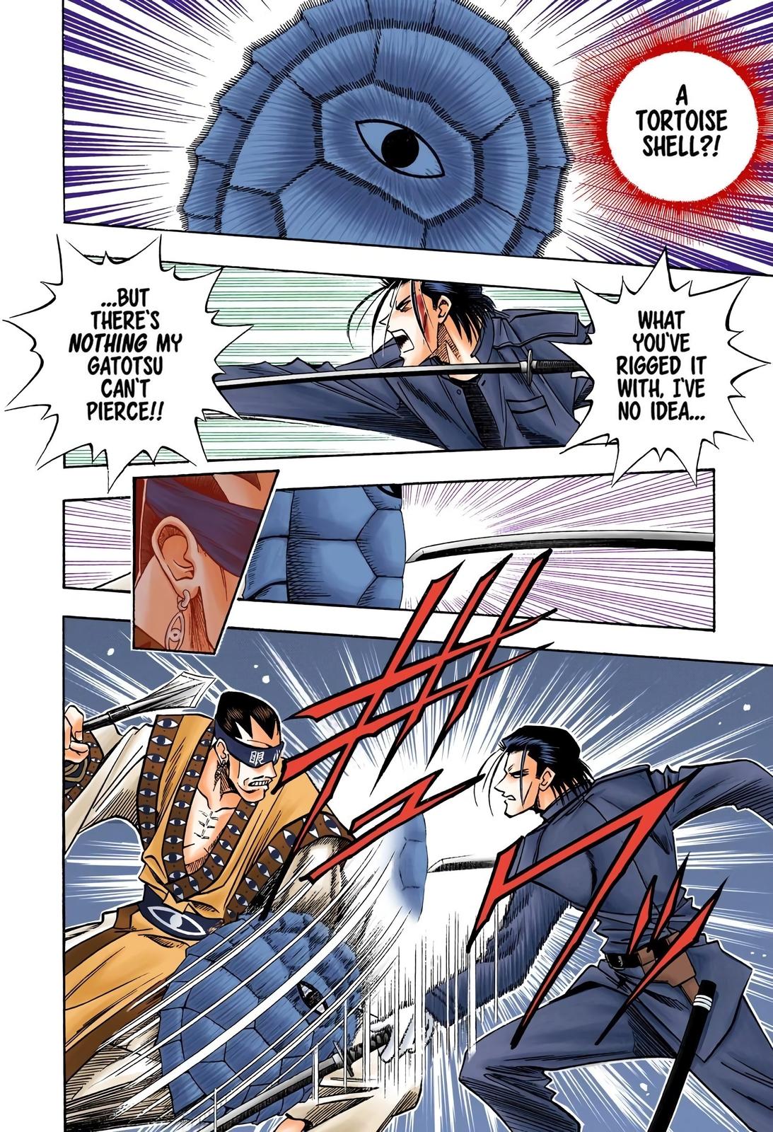 Rurouni Kenshin (Color) Chapter 114