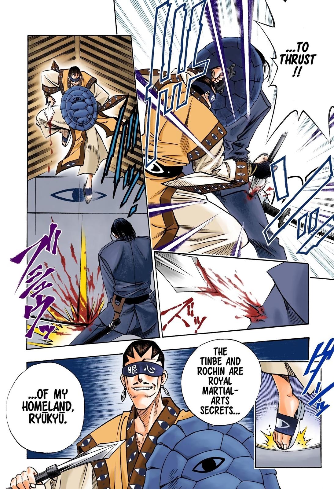 Rurouni Kenshin (Color) Chapter 114