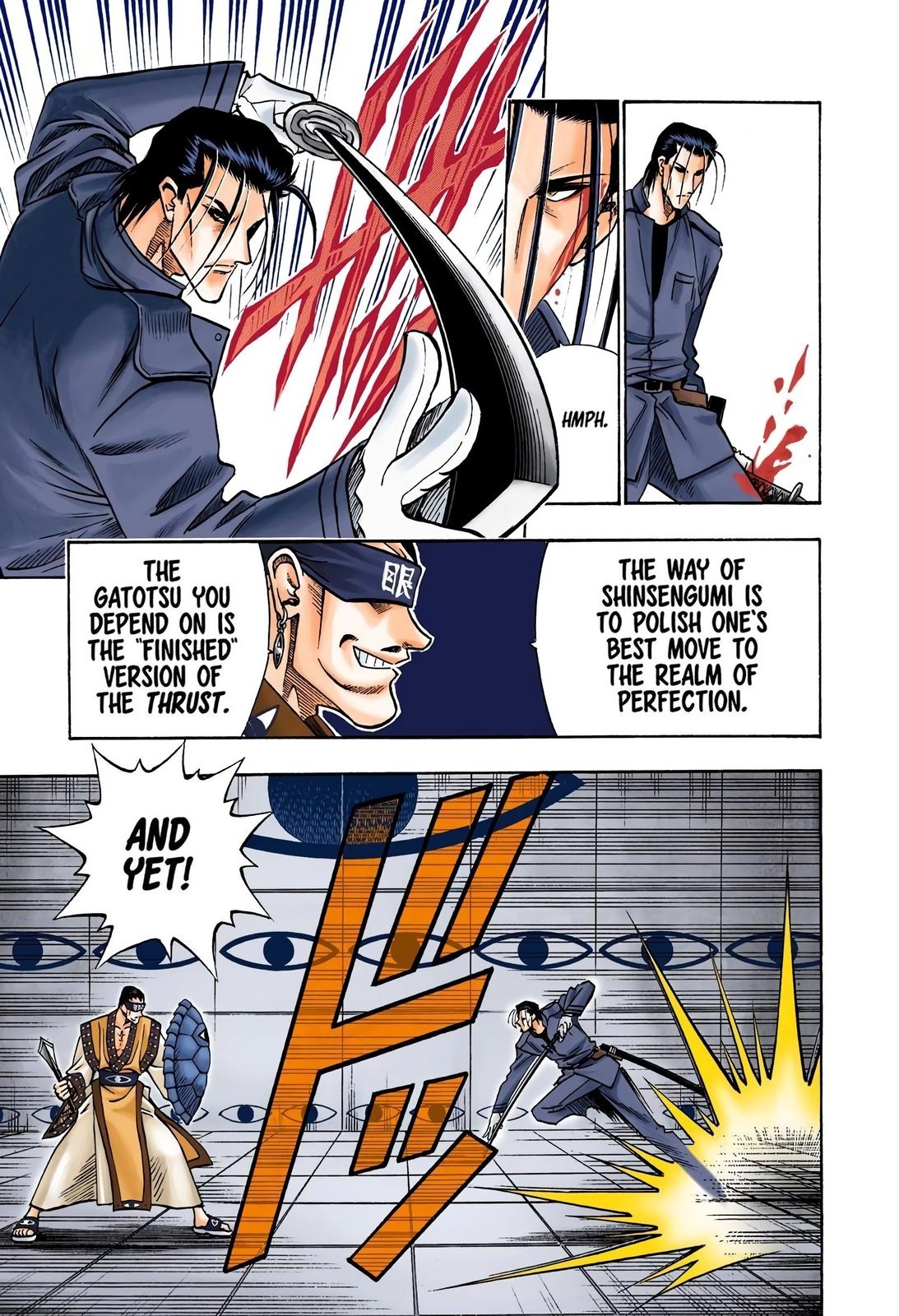 Rurouni Kenshin (Color) Chapter 114