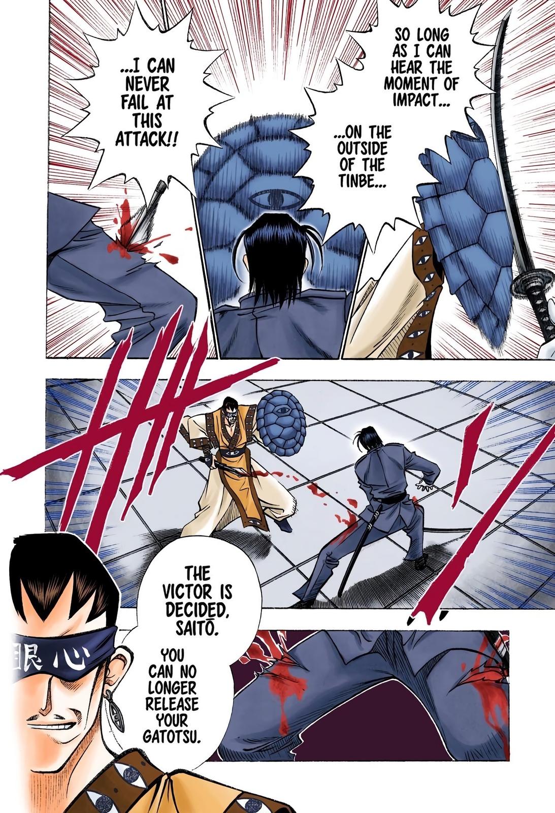 Rurouni Kenshin (Color) Chapter 114