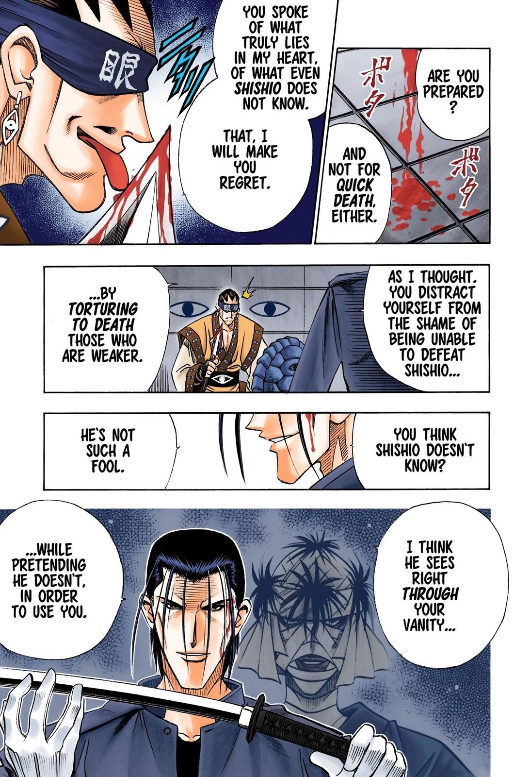 Rurouni Kenshin (Color) Chapter 114