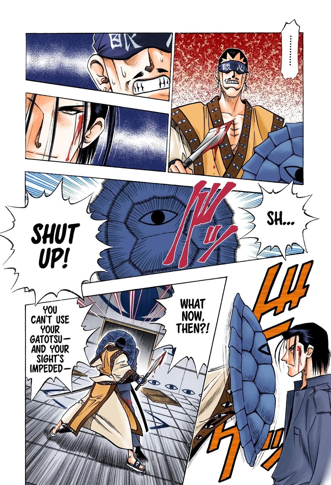 Rurouni Kenshin (Color) Chapter 114