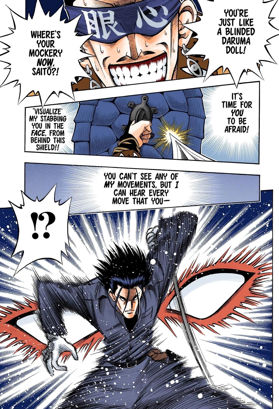 Rurouni Kenshin (Color) Chapter 114