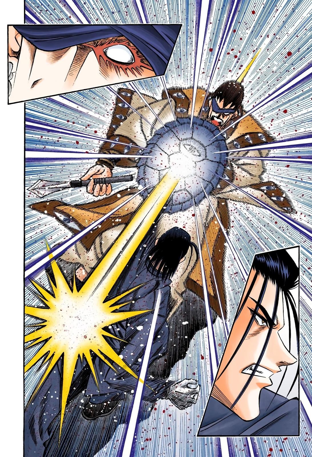 Rurouni Kenshin (Color) Chapter 114