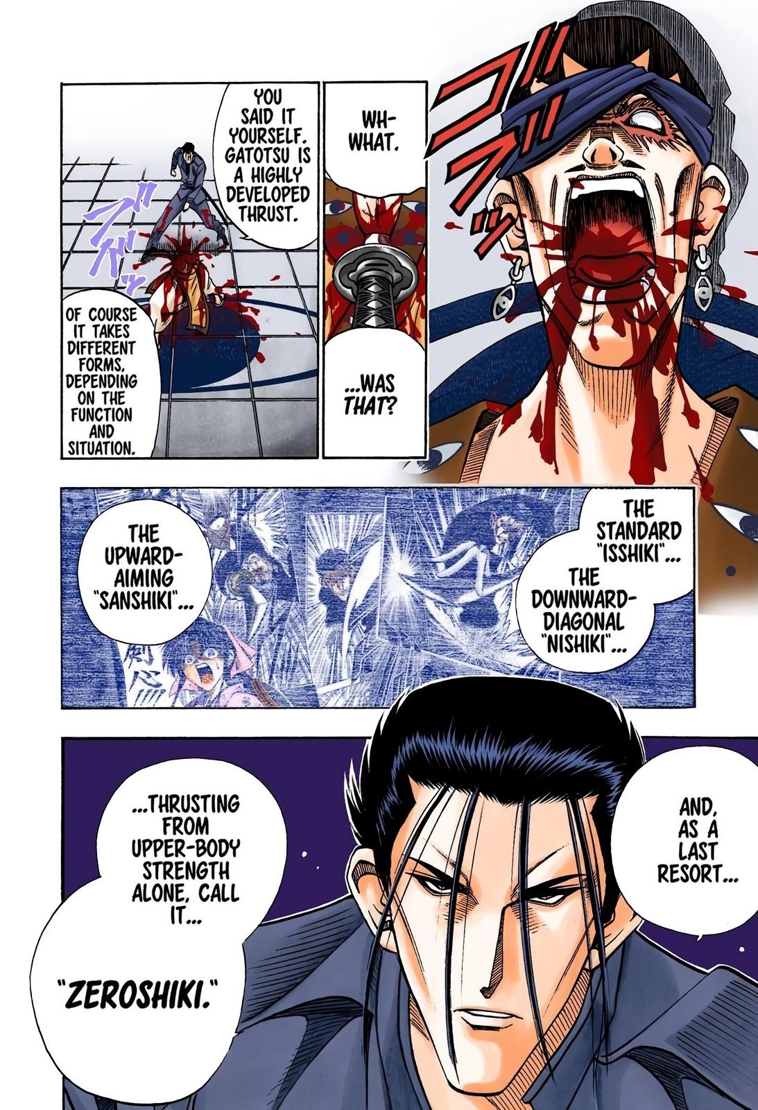 Rurouni Kenshin (Color) Chapter 114