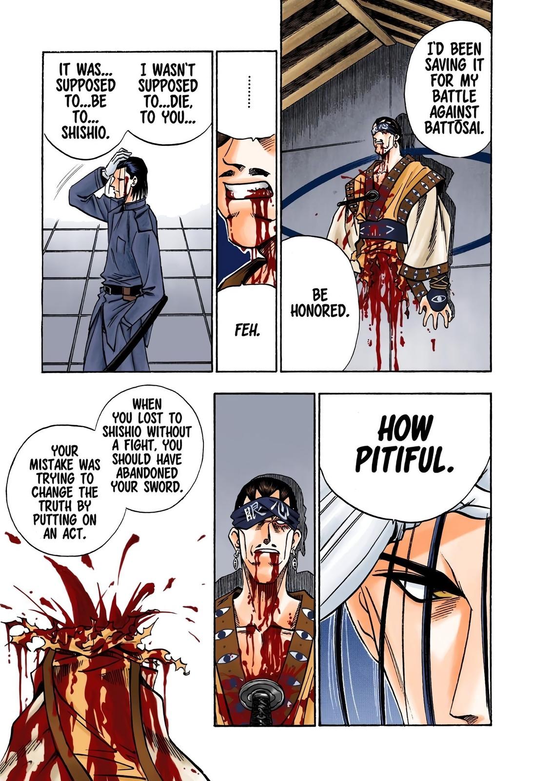 Rurouni Kenshin (Color) Chapter 114