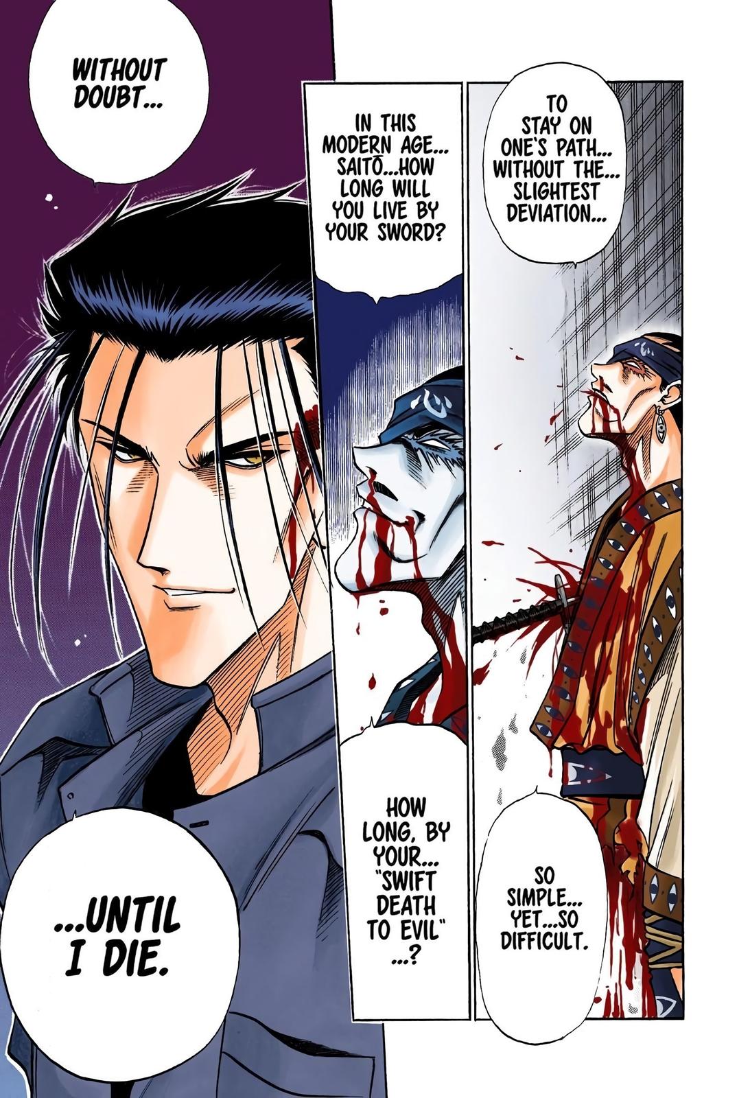 Rurouni Kenshin (Color) Chapter 114