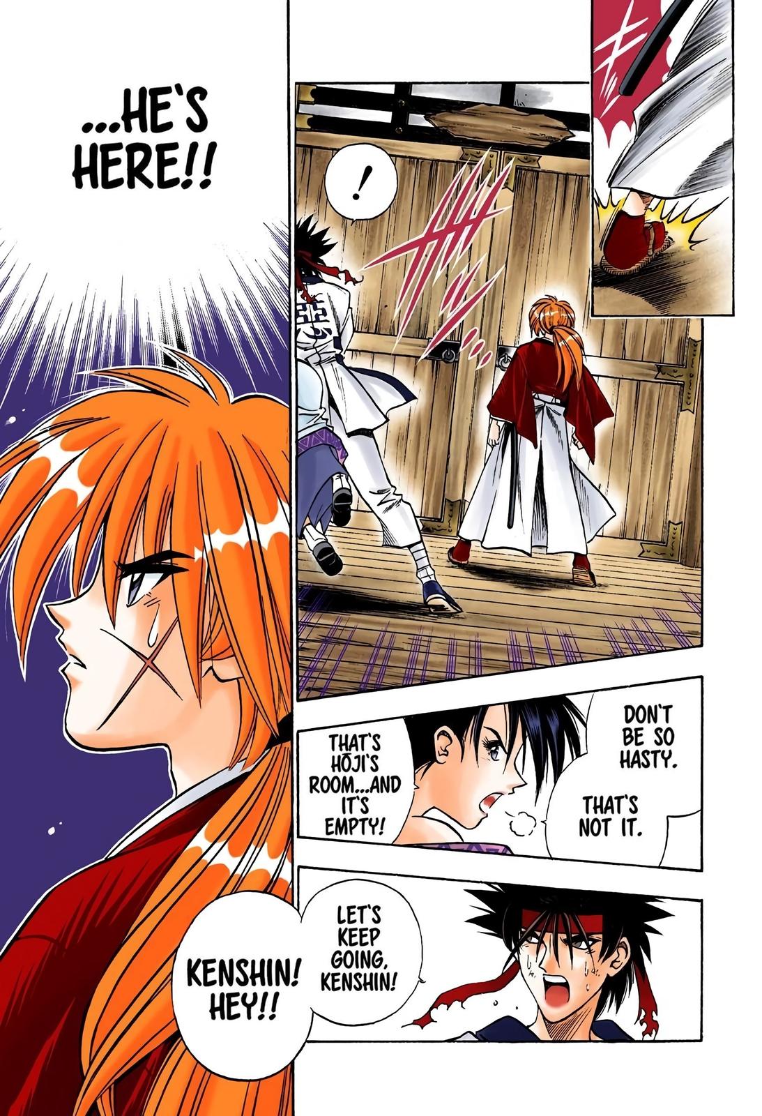 Rurouni Kenshin (Color) Chapter 114