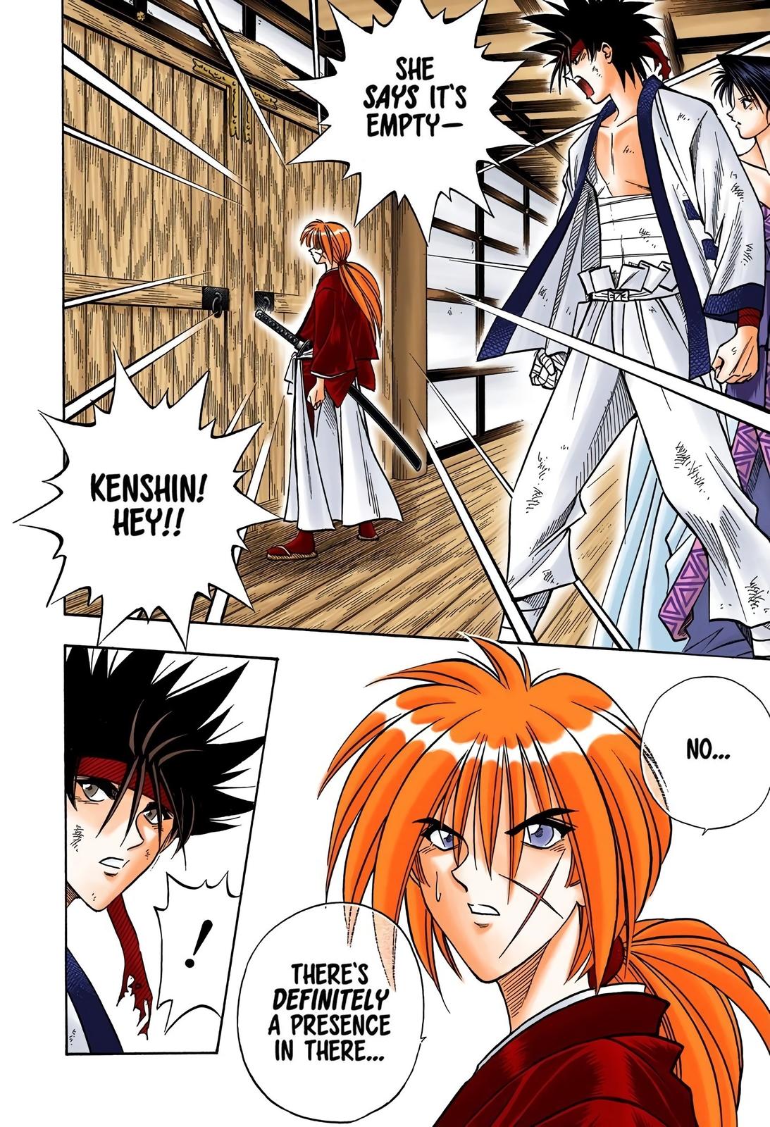 Rurouni Kenshin (Color) Chapter 115